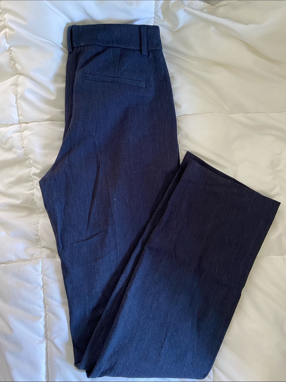NWT! Express Editor Pant Boot Cut Mid Rise - Picture 5 of 8
